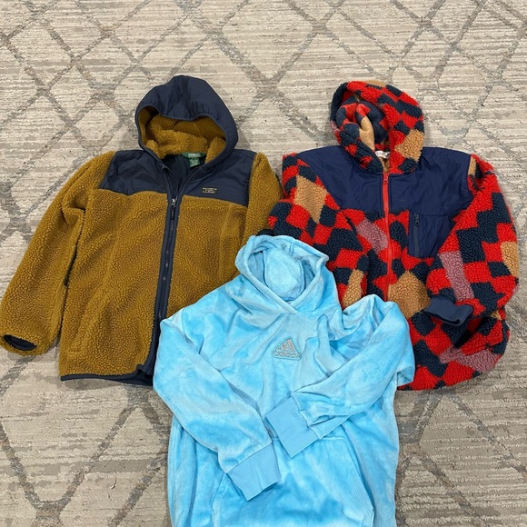 Bundle of LL bean jacket and 2 more jackets size L /XL kids - Picture 2 of 5